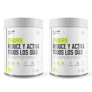 Pack 2U 24Burn Suplemento Alimenticio Fwp