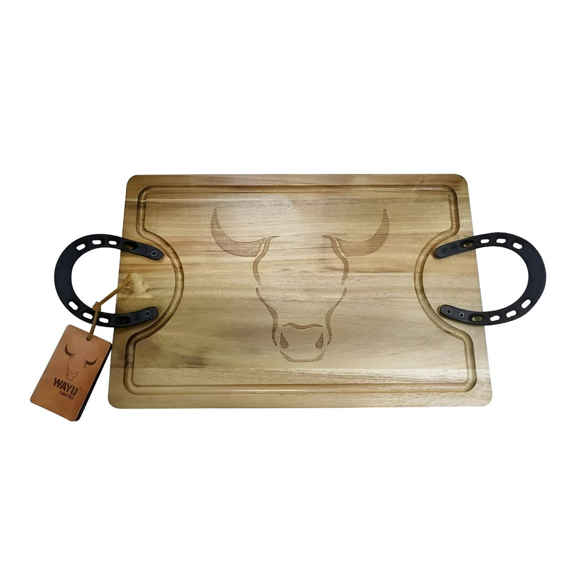 Disparo - Tabla Para Picar De Madera Herradura Wayu Limited 50cm Wayu