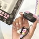 thumbnail image 3 of Auriculares Bluetooth inalámbricos de Kuromi – Sanrio, con cancelación de ruido y portátiles, 3 of 8
