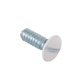 thumbnail image 3 of Tornillos Henne Bery 1 cm Rosca 6‑32 Blanco (Pack de 50), 3 of 3