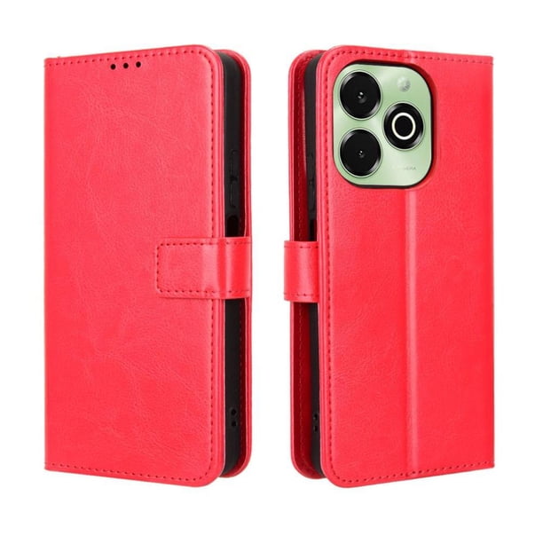 Funda tipo libro para Umidigi Note 100X, cartera todo‑en‑uno, funda multifuncional con tarjetero y correa de muñeca desmontable
