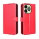 thumbnail image 1 of Funda tipo libro para Umidigi Note 100X, cartera todo‑en‑uno, funda multifuncional con tarjetero y correa de muñeca desmontable, 1 of 4
