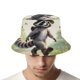 thumbnail image 4 of Sombrero Bucket Desmarcar Mapache Adulto, 4 of 6