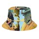 thumbnail image 5 of Camión de Basura Sombrero bucket para adultos, gorra de protección solar, sombrero de pescador plegable para viajes al aire libre, pesca y actividades de verano, 5 of 6