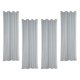 thumbnail image 3 of Cortinas Para Exteriores Cortinas Opacas Impermeables Para Patio 4 Piezas 54x84 Pulgadas, 3 of 5