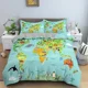 thumbnail image 1 of x964 Bed SheetsMap Pattern Bedding Set Luxury Cozy Duvet Cover Set For Bedroom Decor Full Quilt Cover Pillowcase Bedclothes /Pcs 3-Piece Bedding Set (1 Duvet Cover + 2 Pillow Shams) nj964, 1 of 5