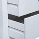 thumbnail image 5 of Set 2 Veladores Dormitorio Genova 2 Cajones Blanco, 5 of 5