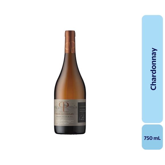 Vino Chardonnay Botella, 750 mL