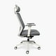 thumbnail image 3 of Silla Oficina Focus con cabecero Gris Claro, 3 of 6