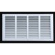 thumbnail image 2 of Rejilla de Retorno KOMPELL AIRE 20x10 Acero Blanco, 2 of 6