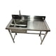 thumbnail image 3 of Lavafondos 120x60 Secador Derecho Industrial Acero Inox., 3 of 3