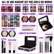 thumbnail image 3 of Estuche De Maquillaje Beauty Train Con Set De Maquillaje Color Morado, 3 of 3
