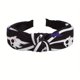 thumbnail image 1 of Cute Halloween Headband with Cartoon Ghost Print and Criss Cross Design - Perfect for Pumpkin and Spider Web Lovers, 1 of 5