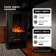 thumbnail image 5 of Calefactor Chimenea Eléctrica con Wifi Magma LED - Verken, 5 of 10