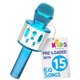 thumbnail image 1 of Micrófono para karaoke Move2Play Bluetooth con canciones precargadas, 1 of 6