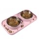 thumbnail image 1 of Comederos para mascotas L.D.Dog con soporte de silicona antideslizante y antiderrames, 1 of 7