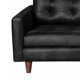 thumbnail image 4 of Sofá Napoles 1C Cuero Kentucky Negro, 4 of 4