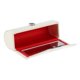 thumbnail image 5 of Estuche para lápiz labial de cuero, caja de almacenamiento con espejo para monedero blanco, 5 of 5