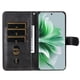 thumbnail image 2 of Funda con Cremallera para OPPO Reno 11 Pro 5G, Carcasa Cartera de Cuero PU con Soporte y Tarjetero, 2 of 6