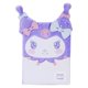 thumbnail image 1 of Cuero vegano de felpa Sanrio Kuromi de Journal Loungefly, 1 of 4