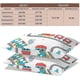 thumbnail image 2 of Comforter Set, Truck Colorful Monster Car3-Piece Bedding Set Modern Soft Microfiber Bedroom, 2 of 5