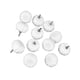 thumbnail image 2 of 12 Piezas De Calabazas Falsas Modelo DIY Calabazas De Espuma Falsas Para Tienda De Halloween Otoño S Blanco, 2 of 5