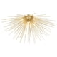 thumbnail image 1 of Lámpara de Techo CWI Lighting Savannah 102 cm Hoja de Oro 8 Luces, 1 of 9
