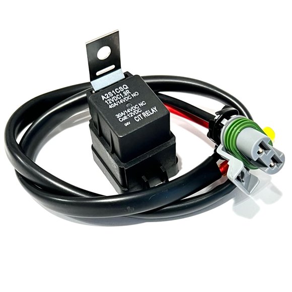 Relé EDS 12V 40A Impermeable y Arnés FR-PT-HO