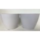 thumbnail image 1 of Set de 2 Maceteros Biodegradables Actual Blanco, 1 of 4