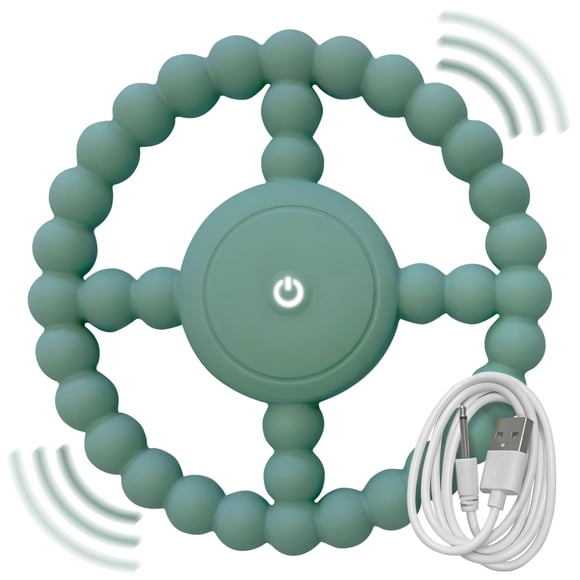 Juguete vibratorio sensorial para masticar LoveHugs con carga USB para niños