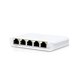 thumbnail image 1 of Conmutador de Red Ubiquiti Compacto de 5 Puertos Gigabit PoE, 1 of 7