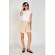 thumbnail image 4 of Falda Short Trinidad Eclipse beige S, 4 of 5