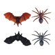 thumbnail image 4 of 4 Piezas Anillos De Murciélago De Simulación Anillos De Dedo Únicos Para Favores De Fiesta De Halloween, 4 of 5