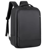 Genérico - Mochila Urbana Expandible Multifuncional 35L Impermeable Para Notebook Negro