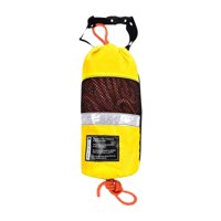 Ioensy - Bolsa De Lanzamiento De Agua Cuerda De Agua Vela Pesca En Hielo Kayak Cuerda Naranja