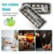 thumbnail image 4 of Bandeja para Cubitos de Hielo WDCFXY de Acero Inoxidable, 18 Compartimentos, con Asa, 4 of 5
