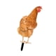 thumbnail image 2 of Estaca De Estatua De Animal De Pollo Realista Para Patio, Piscina, Porche Delantero, 30cm X 13cm, 2 of 5