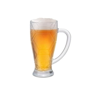 Genérico - Set De 2 Jarras Cerveceras 600Cc Ziel