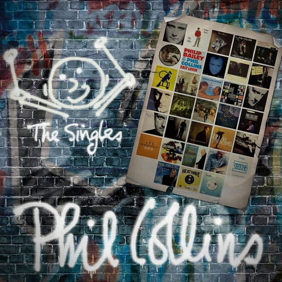 Álbum de música Rhino The Singles de Phil Collins