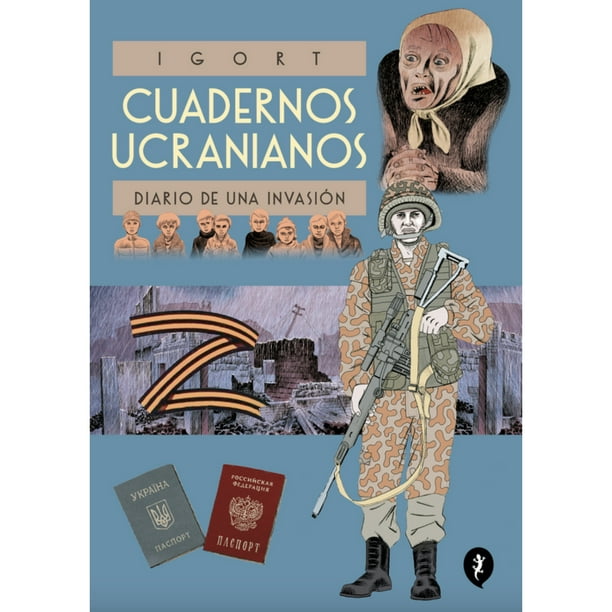 Libro Cuadernos Ucranianos. Diario De Una Inva