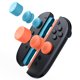 thumbnail image 1 of Agarraderas para pulgar Mumba Switch 2 – 6 piezas Azul/Rojo claro, 1 of 9