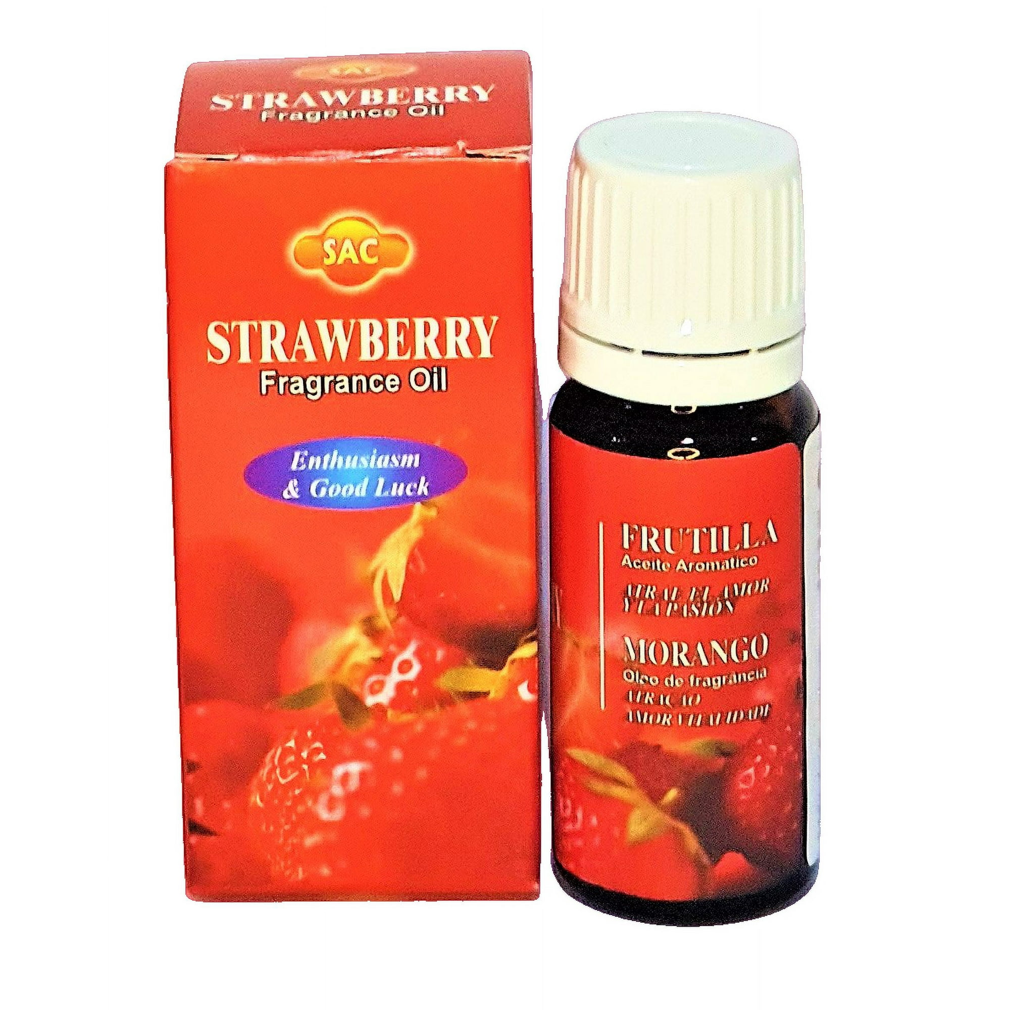 Aceite Aromático Frutilla - Sac