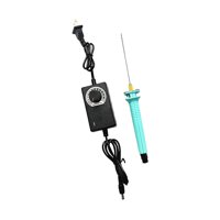 Magideal - De Espuma De Alambre Caliente Herramienta De Corte Por Calor Bolígrafo Caliente Portátil Temperatura Ajustable Para Espuma De Poliestireno De Bolígrafo De 105 Cm