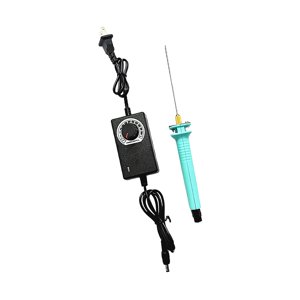 Magideal - De Espuma De Alambre Caliente Herramienta De Corte Por Calor Bolígrafo Caliente Portátil Temperatura Ajustable Para Espuma De Poliestireno De Bolígrafo De 105 Cm