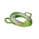 thumbnail image 3 of Adaptador para WC Suave y Acolchonado con Asas Bebé Verde, 3 of 7