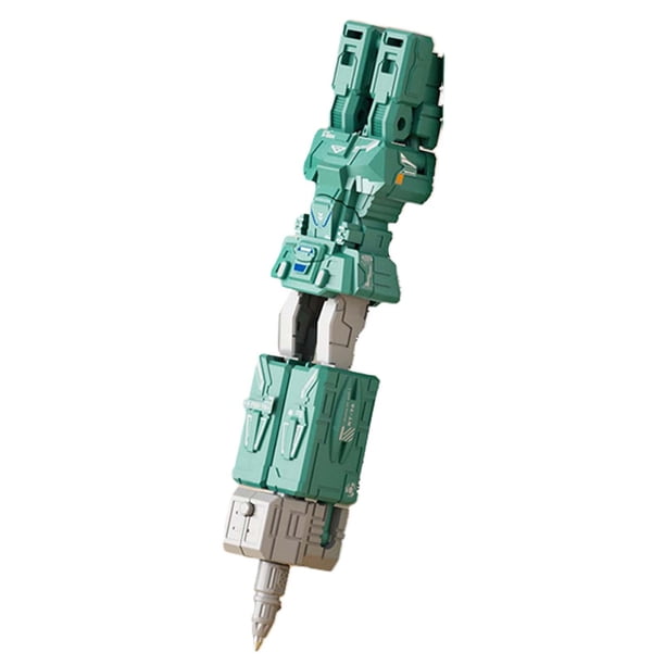 Pluma De Robot De Deformación Pluma De Deformación De Robot Portátil Para Niños Niñas Niños Verde