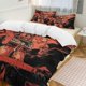 thumbnail image 1 of Juego de cama de 3 piezas de Jujuu isen Anime Home, ligero y cómodo., 1 of 3