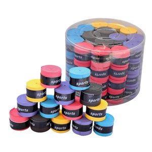 Ioensy - Raqueta Grip Wrap Badminton Squash Caña De Pescar Cinta Mango Herramienta De Tenis De Mesa