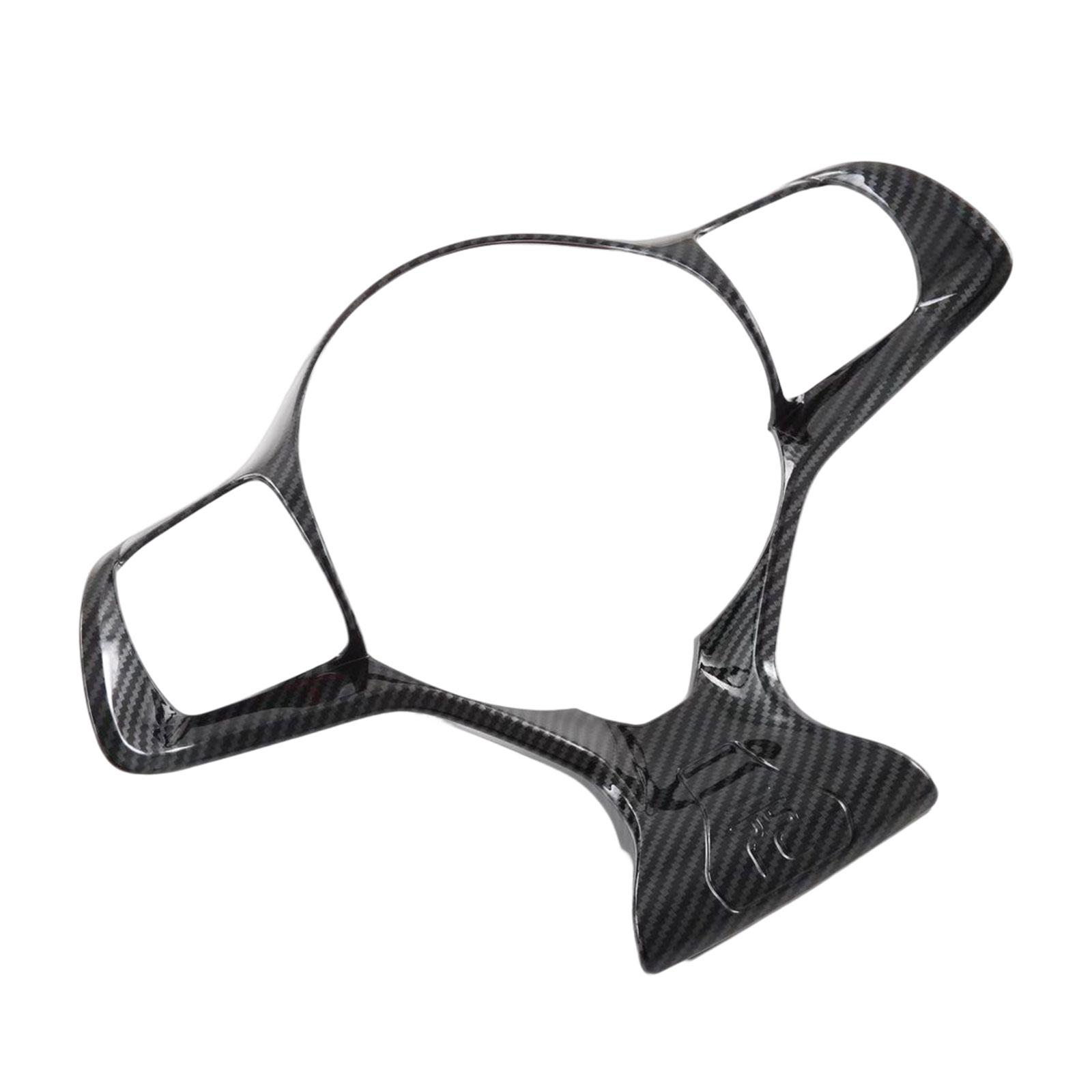 Ioensy - Embellecedor De Marco Para Cubierta De Volante Fácil De Instalar Para Byd Atto 3 22