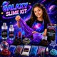 thumbnail image 2 of Kit de Slime Toybreeze DIY Galaxia de Purpurina (6 años +), 2 of 6
